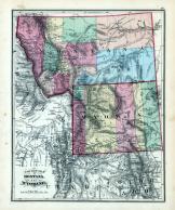 Montana and Wyoming, Clark County 1875